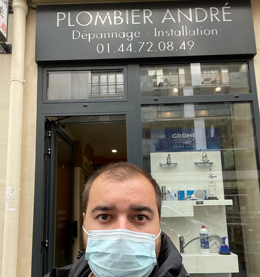 Plombier Paris